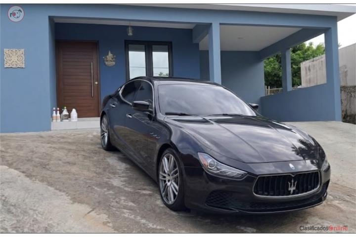 Maserati Ghibli 2015
