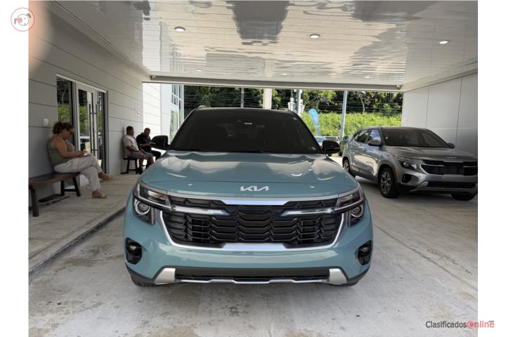Kia Seltos 2024 19,000 millas