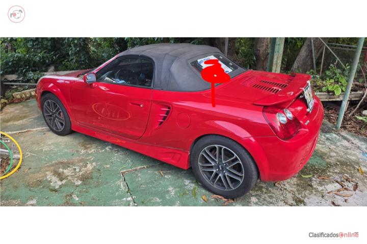 Toyota MR2 Spyder 2003