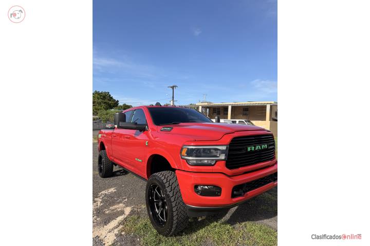RAM 2020 2,500 Heavy Duty Millaje 14,664