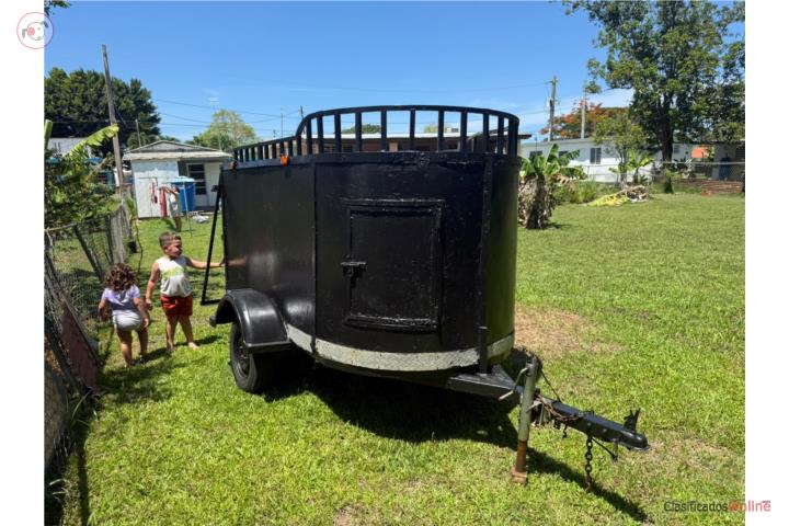 CARRETON DE CABALLOS