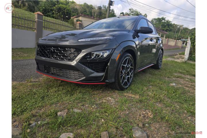 Hyundai kona n 2023 2.0 turbo