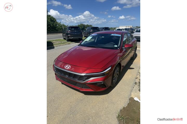 Hyundai Elantra 2025