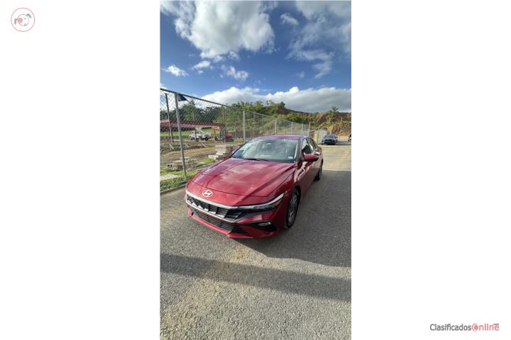 Hyundai Elantra 2025