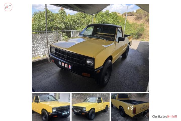 Pick Up Isuzu STD