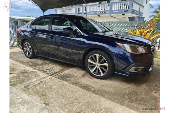 2018 subaru legacy limited