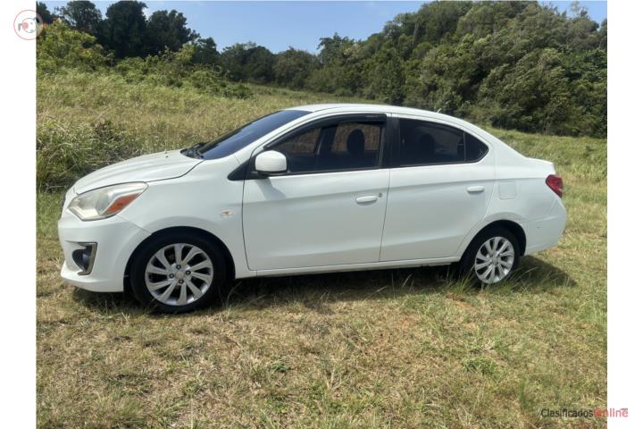 2017 Mitsubishi Mirage G4