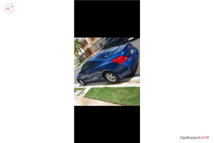Nissan altima 2 puertas 2008 poco millaje