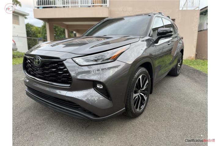 Highlander XLE 2021