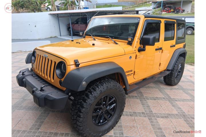 Jeep Wrangler 2012