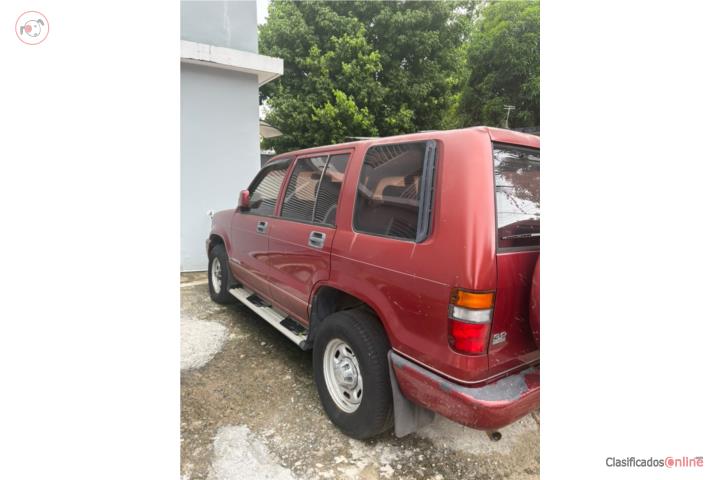 Trooper 1996 4x4 A/C, 2,200 OMO