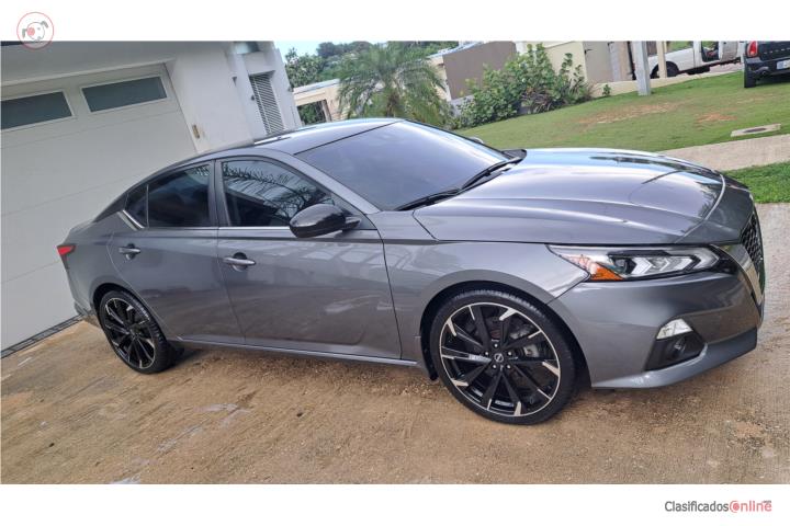 2020 ALTIMA SR 75K