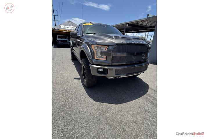 Ford F150 Shelby 2017