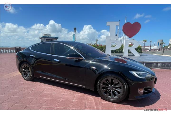 2017 Tesla Model S, RWD 75