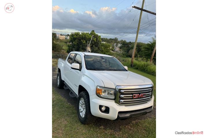 GMC Canyon ,2017 , 4/4