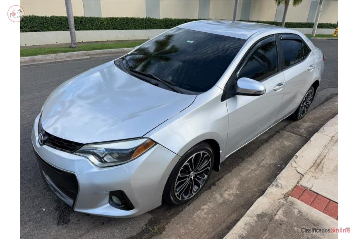 Corolla S 2014
