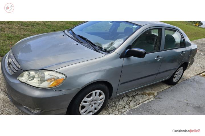 Toyota corolla 2003