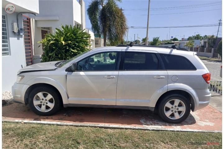 Dodge Journey 2013 3filas de asientos