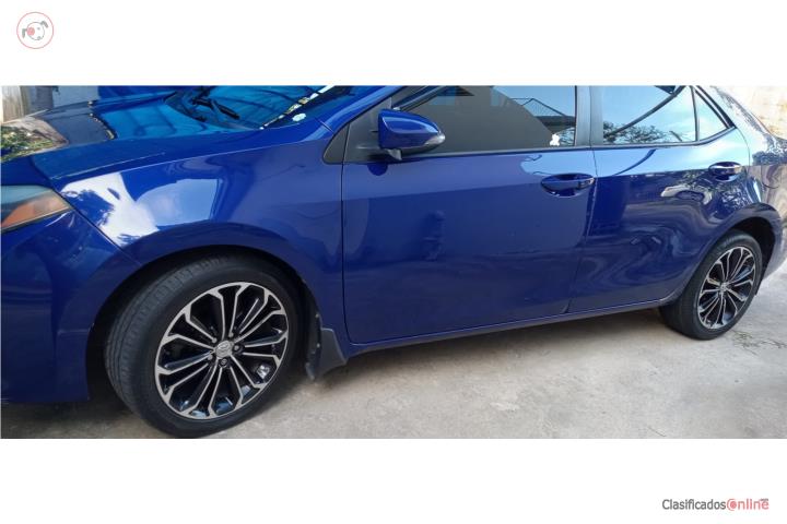 Toyota corolla 2016