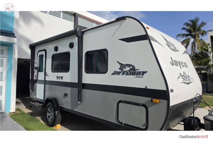 Camper 2022 Jayco 22 pies Nuevo 14,800$