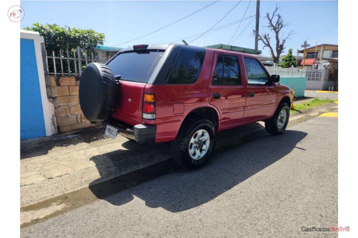 Isuzu Rodeo 1997 muy buenas condiciones