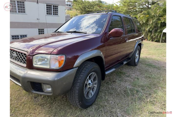 Nissan patahfinder 2001 6000
