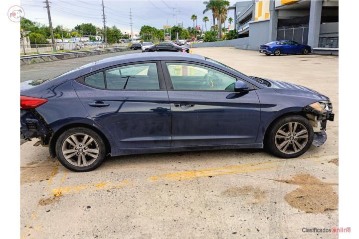 Hyundai elantra 2017 leer ojo leer