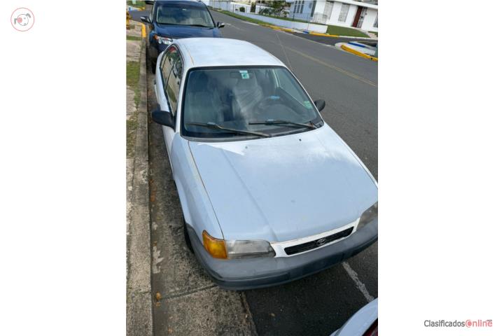 toyota tercel 98 al dia listo para correr