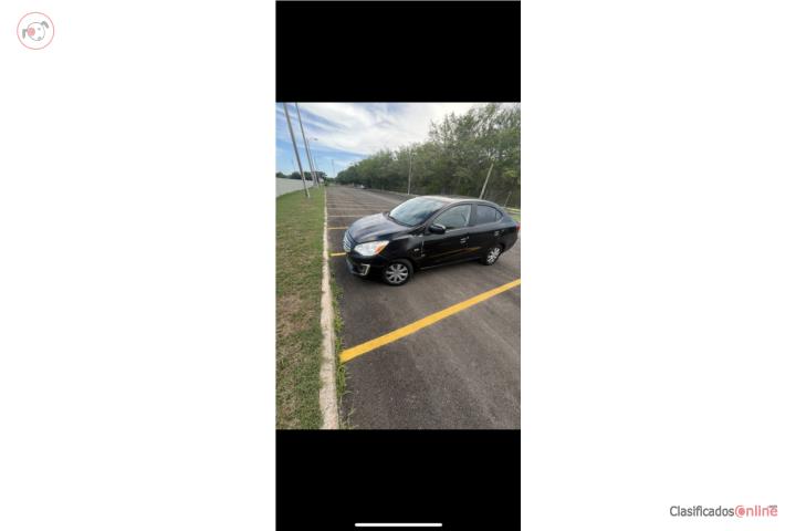 Mitsubishi Mirage 2019