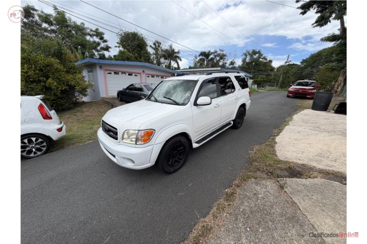 Toyota Sequoia limited 2003 segundo dueno