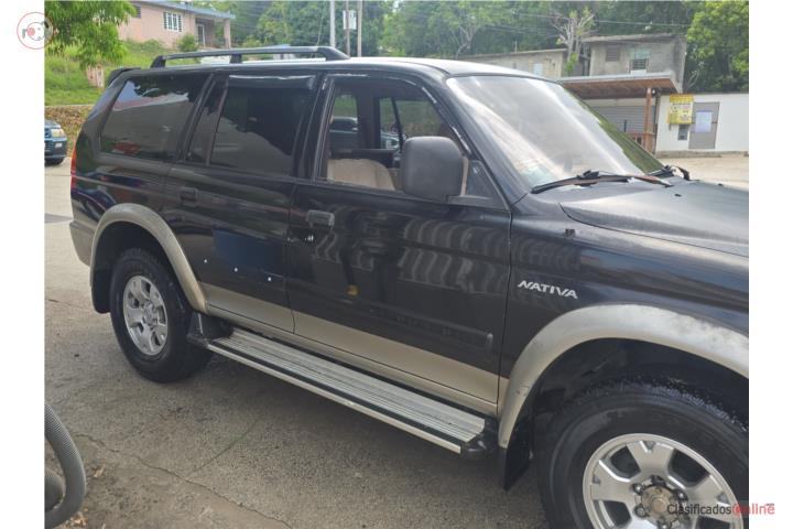 Mitsubichi Montero nativa xls