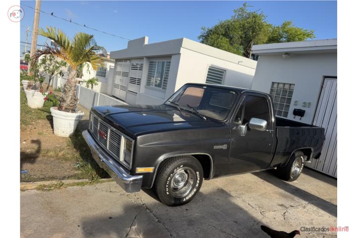 GMC GMC Sierra 1985 Automatica Millas 0000 Carolina - Isla Verde