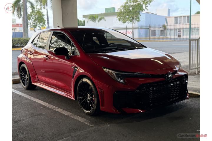 Corolla GR 2025 Premium plus