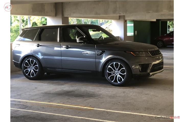 2019 Land Rover Range Rover Sport HSE