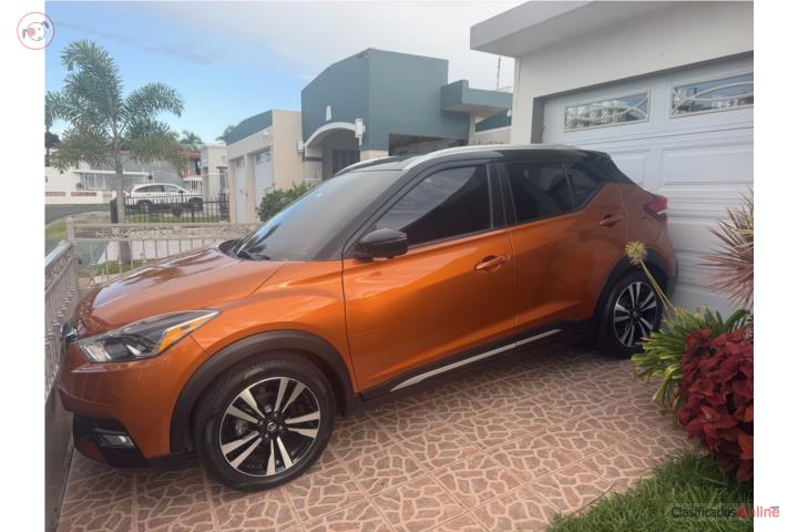 NISSAN KICKS SR 2019, 52K MILLAS