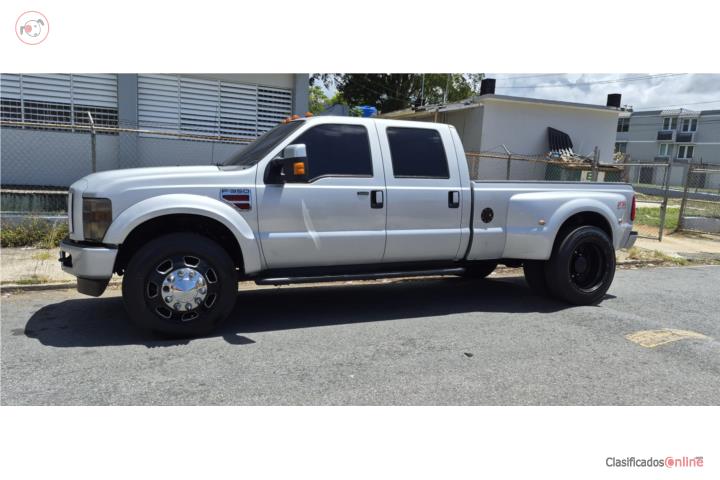 FORD LARIAT F350 2008 SUPER DUTY DIESEL