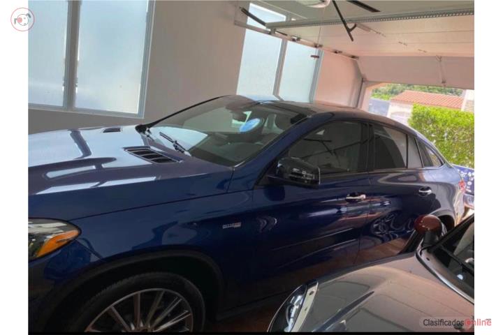 MERCEDES GLE 43 AMG 2018 7mil millas