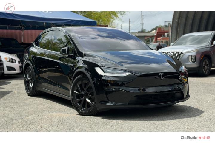 Tesla Model X Plaid 2022