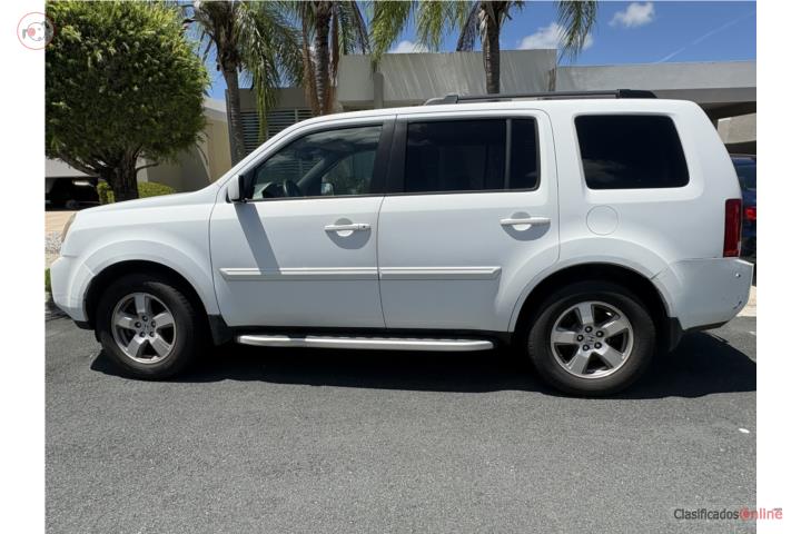 HONDA PILOT 2011 (SUV) 3 Filas de asientos.