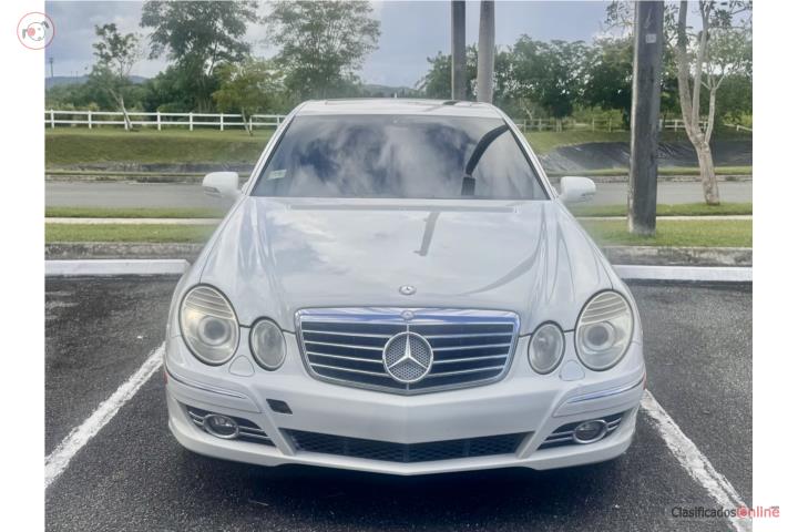 MERCEDES BENZ E 350 2007 / SOLO 82,860 MILLAS