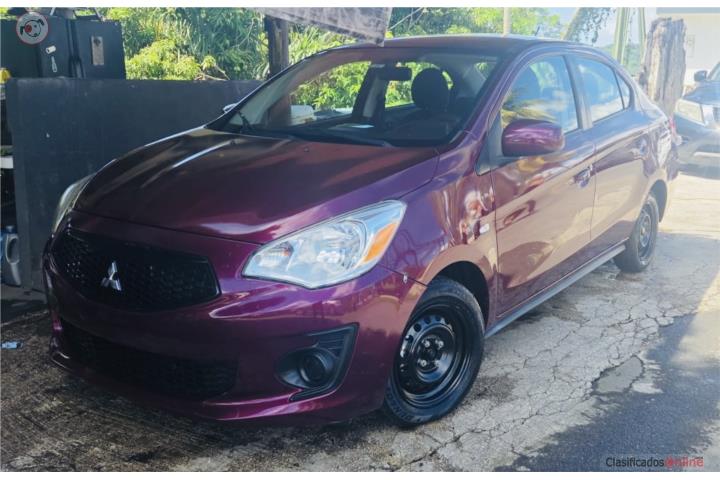Mitsubishi Mirage G4 SE 2020  ¡Solo 20,000 M