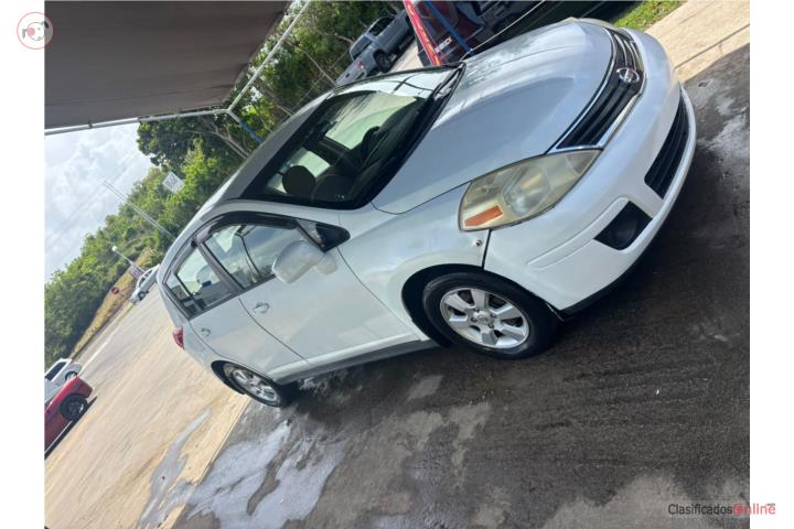 Nissan versa 2008 1900 std