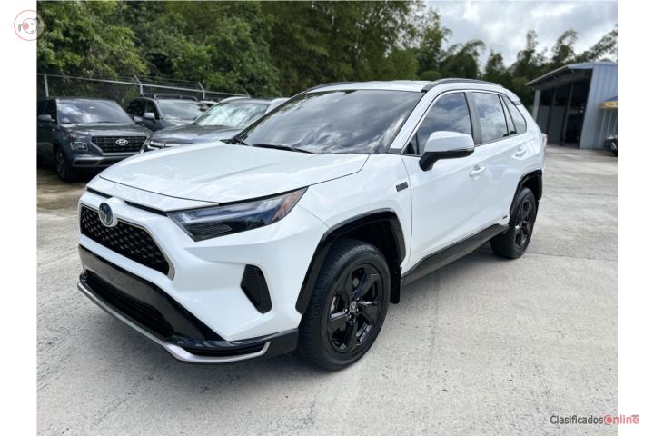 RAV4 Prime AWD Plug In hybrid 302 caballos