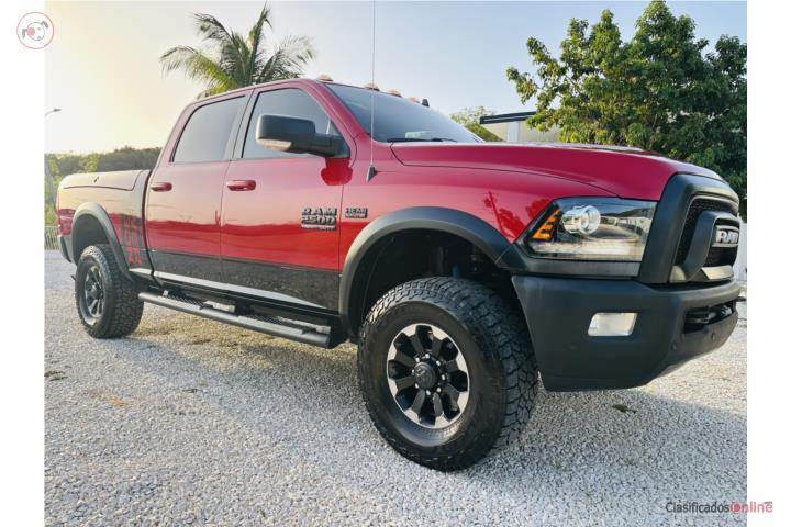 RAM 2500 Power Wagon 2018