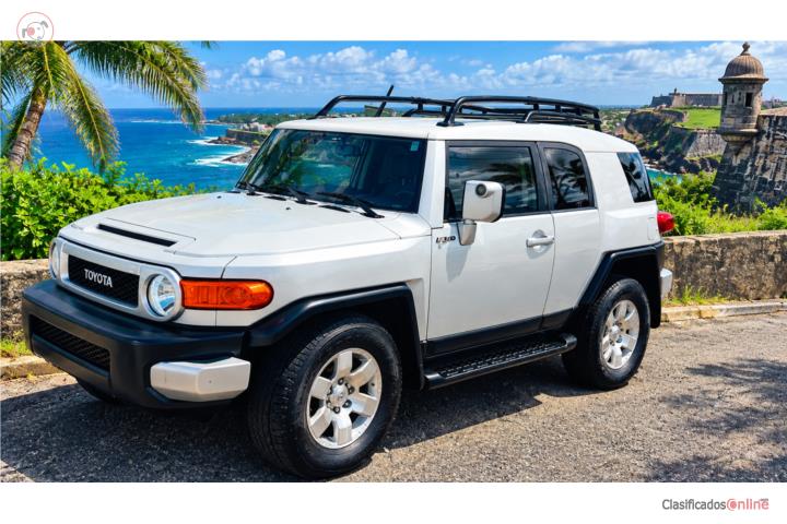 Toyota FJ Cruiser 2007