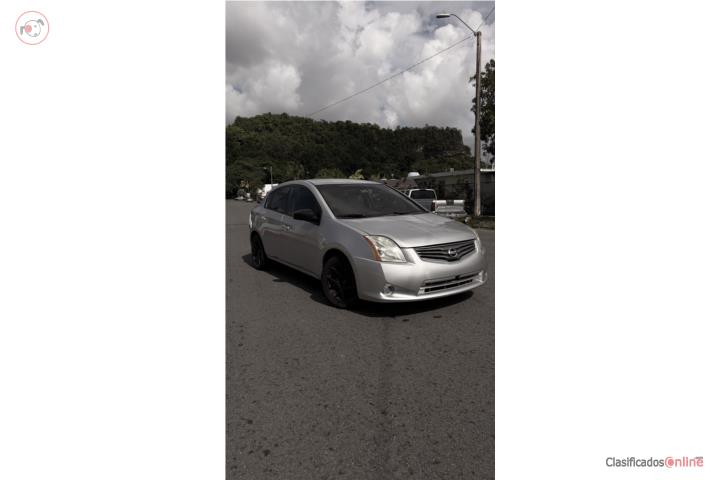 Nissan Sentra 2012 2.0L Como nuevo
