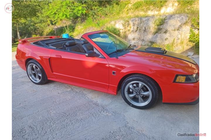 Mustang rouch convertible 26 mill millitas