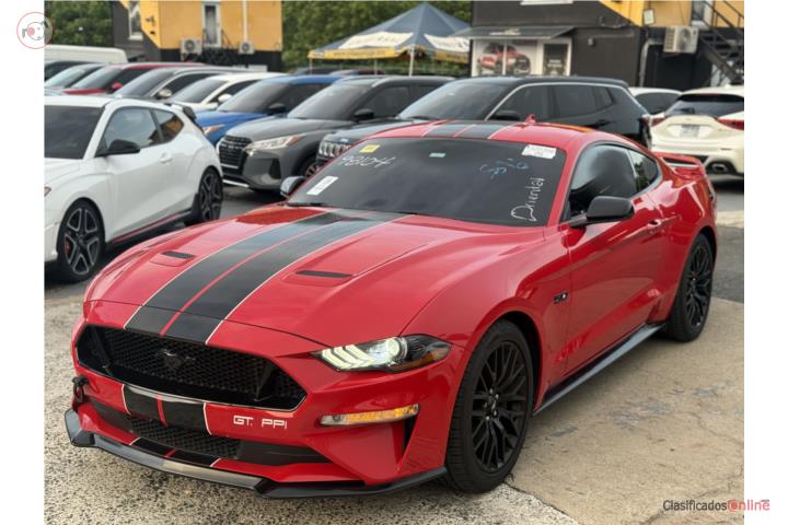 FORD MUSTANG GT PREMIUM 2022