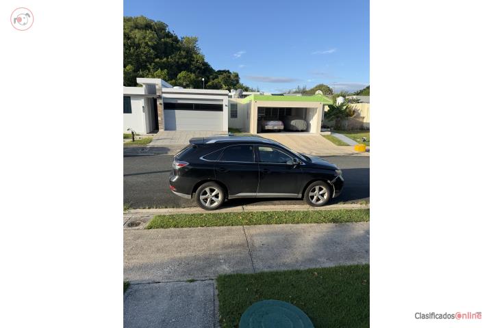 Lexus RX 350 2011 AUT