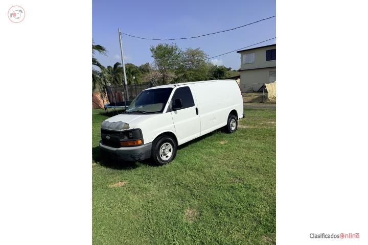 Chevrolet Express van g3500